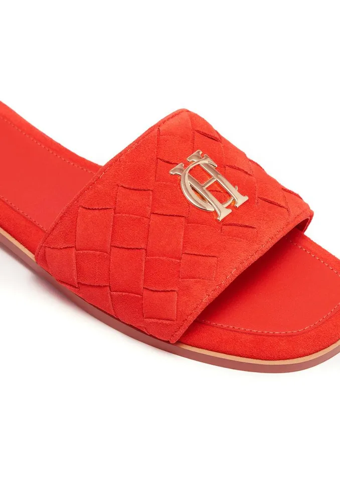 Women Sandals and Slides Holland Cooper Chelsea Slides Neroli Women Sandals and Slides Holland Cooper Chelsea Slides Neroli