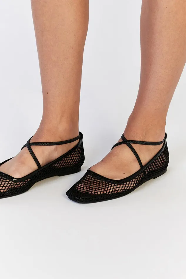 Women Shoes DISSH DOF STUDIOS ISABELLA MESH SANDAL