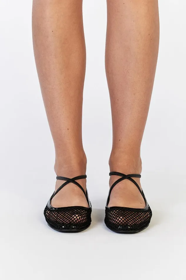 Women Shoes DISSH DOF STUDIOS ISABELLA MESH SANDAL