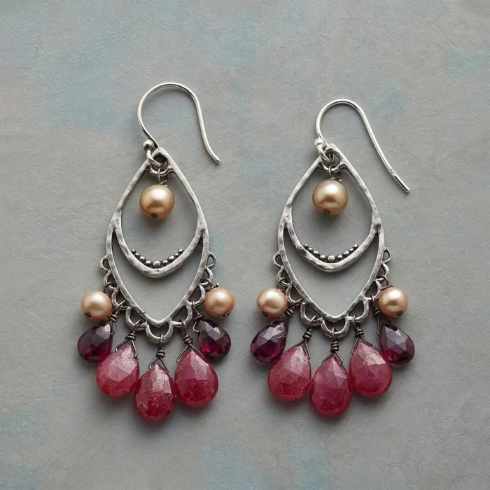Women Spanish Nights Earrings Sundance Catalog Earrings