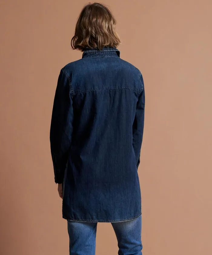 Women STONE COLD DENIM SHIRT One Teaspoon Denim Tops Women STONE COLD DENIM SHIRT One Teaspoon Denim Tops