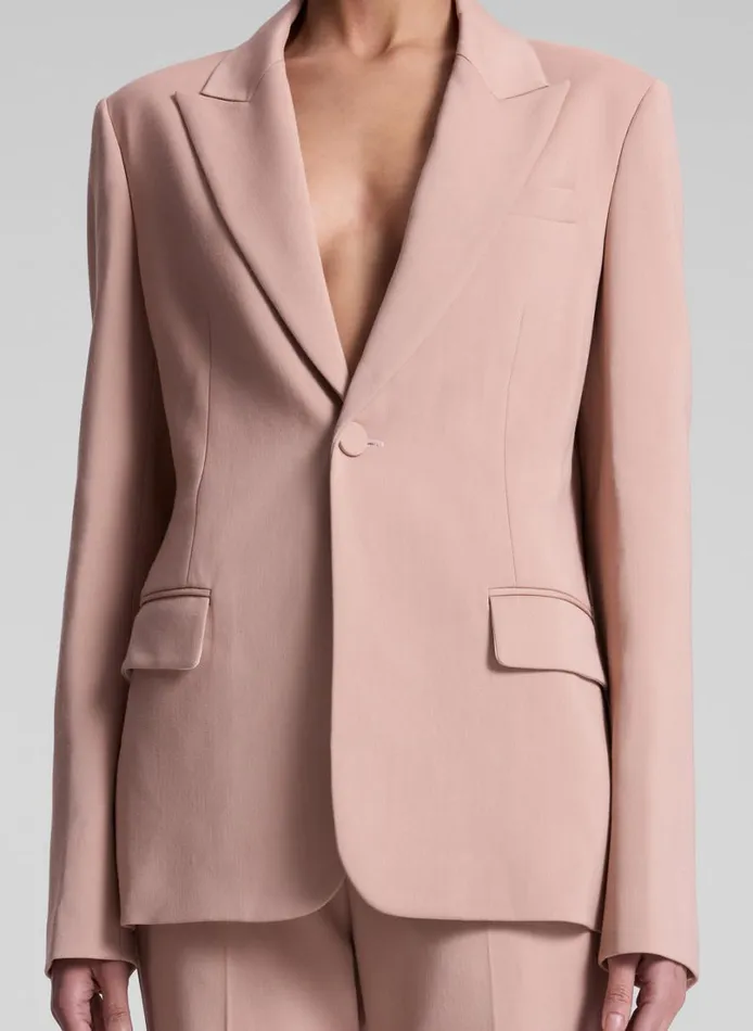 Women Suits ALC Brandon Tailored Jacket Blush