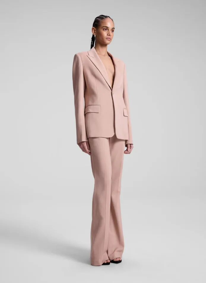 Women Suits ALC Brandon Tailored Jacket Blush