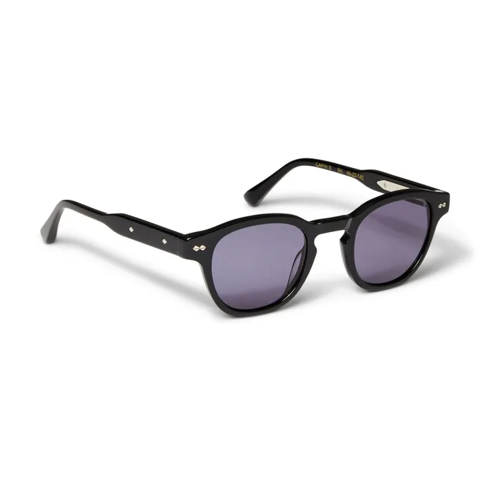Women Sunglasses Bruno Magli Capri Sunglasses Black