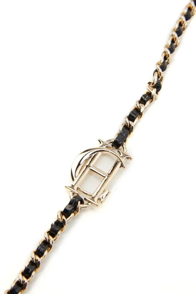 Women Sunglasses Holland Cooper Milan Glasses Chain Black Gold