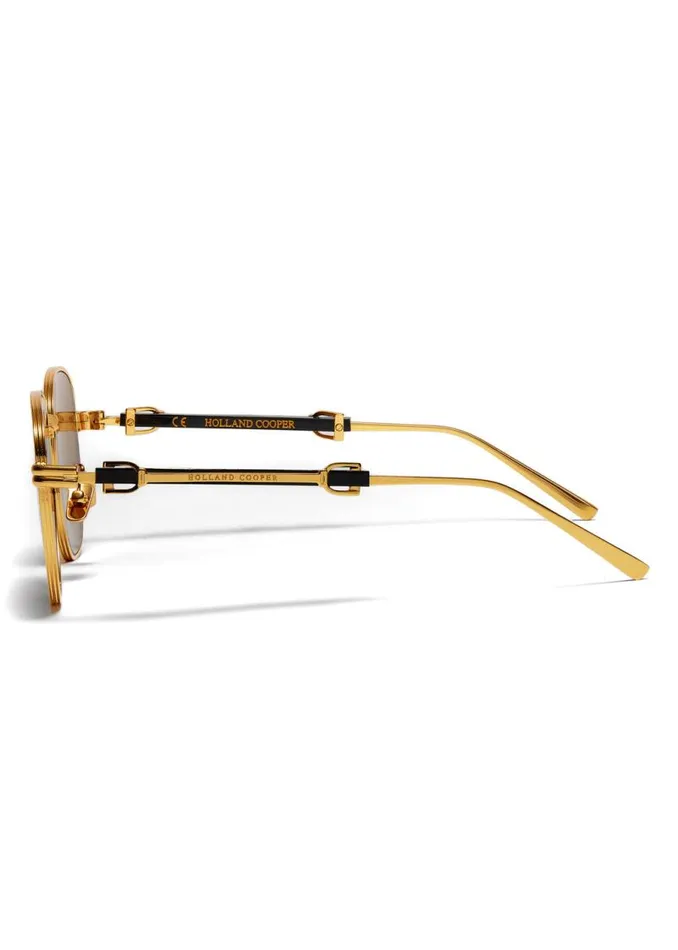 Women Sunglasses Holland Cooper Monaco Sunglasses Gold