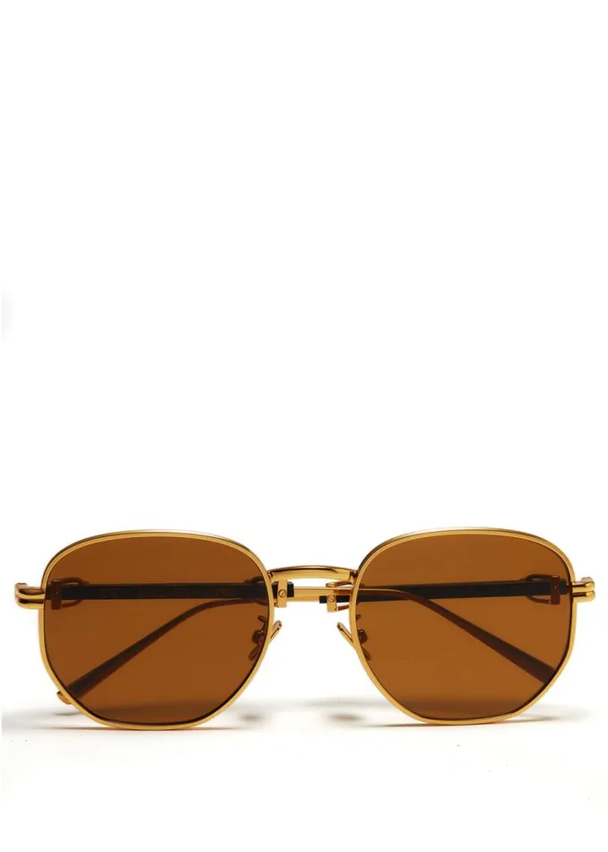 Women Sunglasses Holland Cooper Monaco Sunglasses Gold