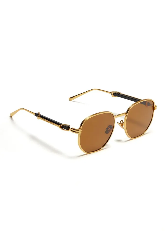 Women Sunglasses Holland Cooper Monaco Sunglasses Gold