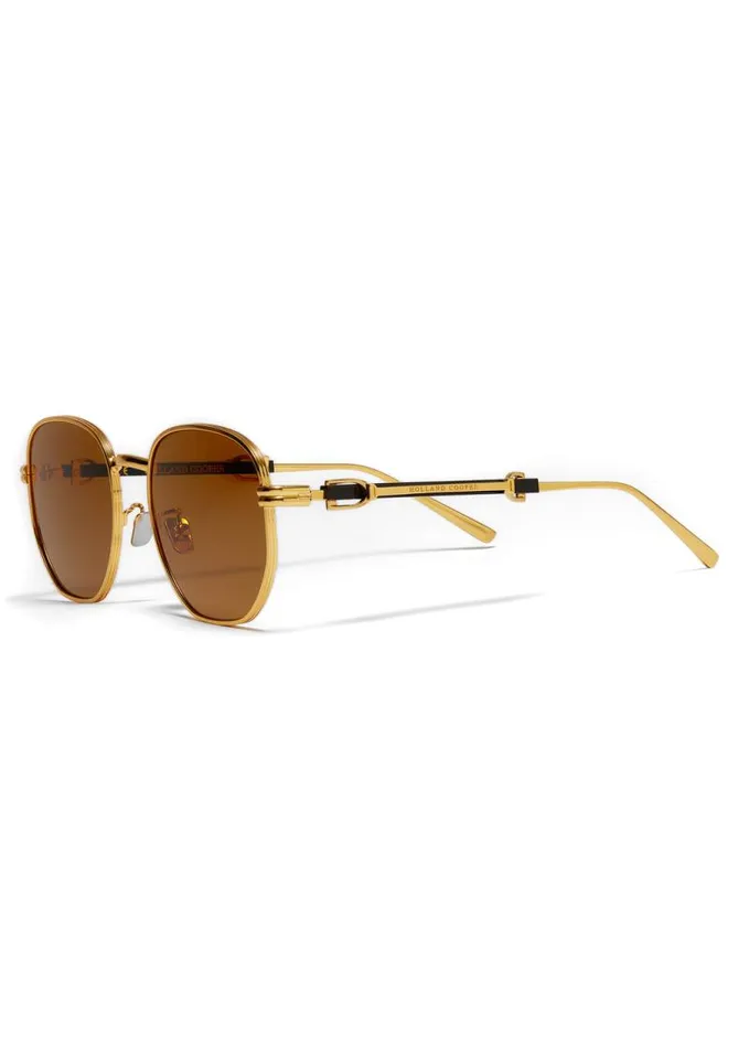 Women Sunglasses Holland Cooper Monaco Sunglasses Gold