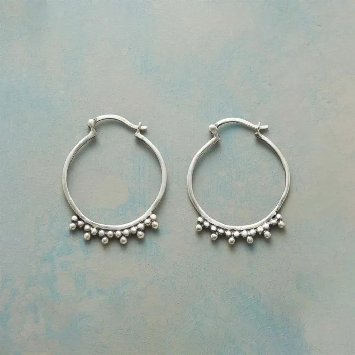 Women Tenacity Hoop Earrings Sundance Catalog Earrings