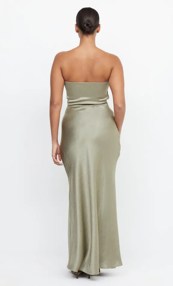 Women THE DREAMER STRAPLESS DRESS 8211 SAGE Bec Bridge Bridesmaid Dresses