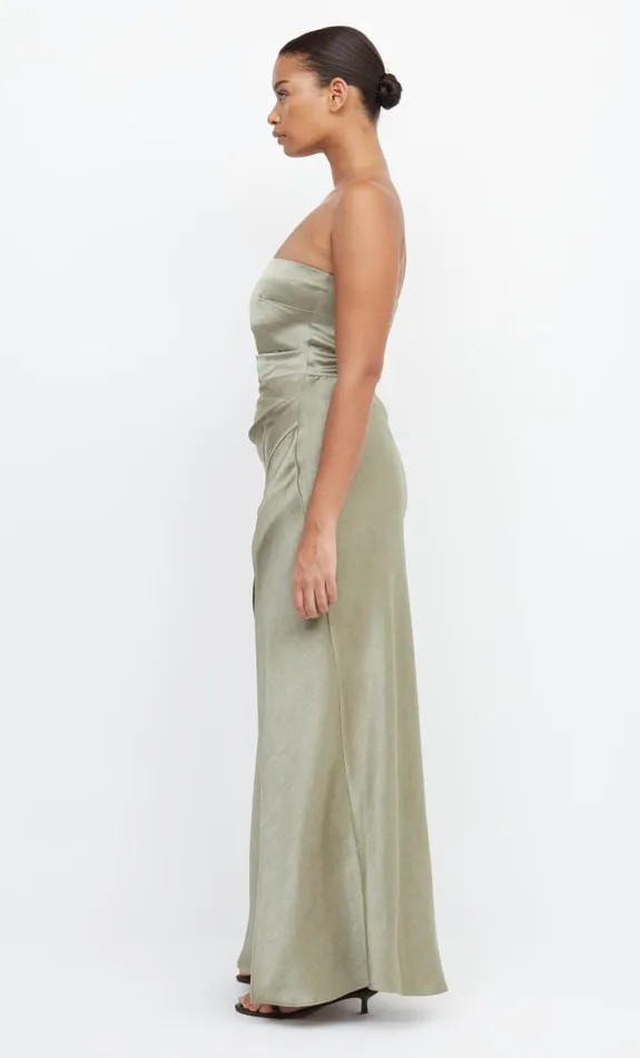 Women THE DREAMER STRAPLESS DRESS 8211 SAGE Bec Bridge Bridesmaid Dresses