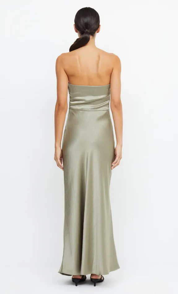 Women THE DREAMER STRAPLESS DRESS 8211 SAGE Bec Bridge Bridesmaid Dresses