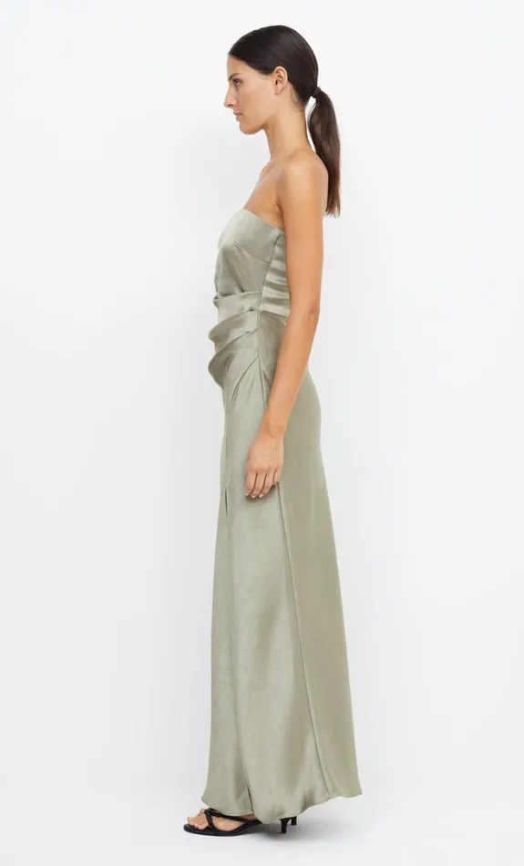 Women THE DREAMER STRAPLESS DRESS 8211 SAGE Bec Bridge Bridesmaid Dresses