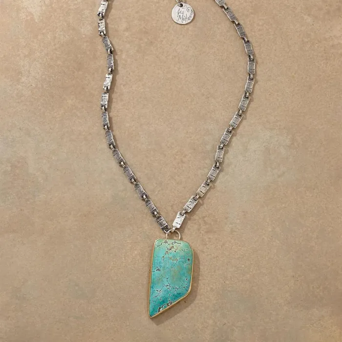 Women Turquoise Talisman Necklace Sundance Catalog Bracelets