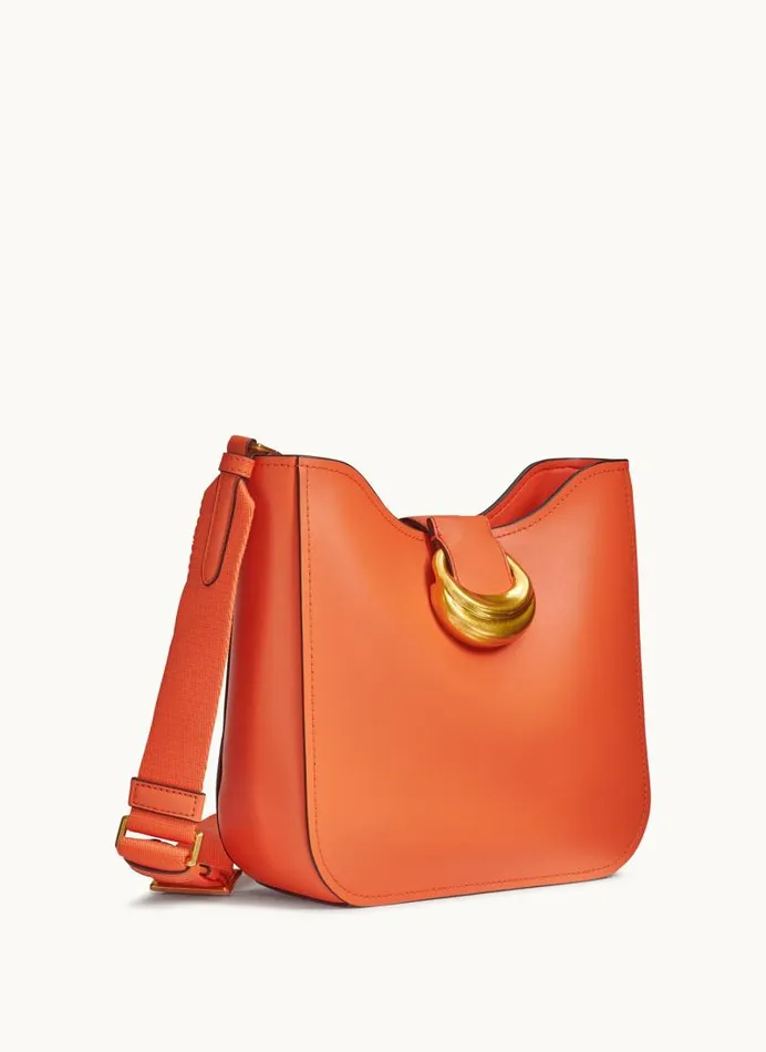 Women VALLEY STREAM CROSSBODY Tangerine Donna Karan New York Crossbodies And Satchels Women VALLEY STREAM CROSSBODY Tangerine Donna Karan New York Crossbodies And Satchels