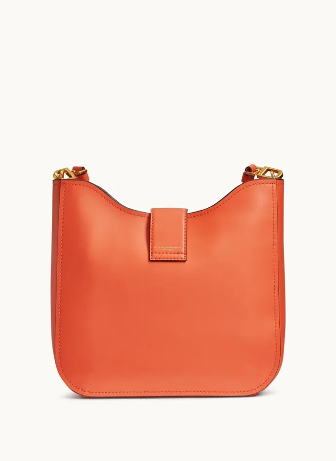 Women VALLEY STREAM CROSSBODY Tangerine Donna Karan New York Crossbodies And Satchels Women VALLEY STREAM CROSSBODY Tangerine Donna Karan New York Crossbodies And Satchels