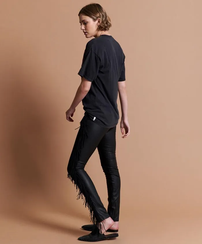 Women VEGAN FADED LOVE PANTS One Teaspoon Bottoms Women VEGAN FADED LOVE PANTS One Teaspoon Bottoms