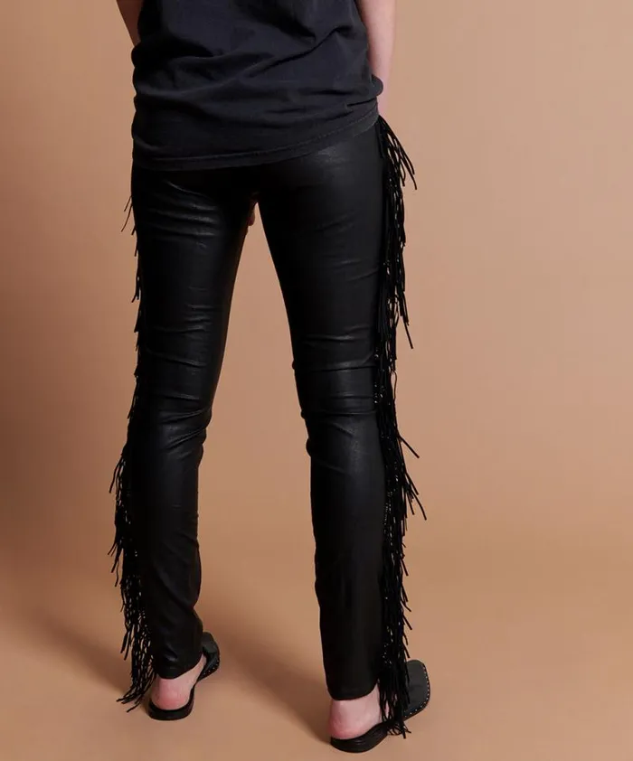 Women VEGAN FADED LOVE PANTS One Teaspoon Bottoms Women VEGAN FADED LOVE PANTS One Teaspoon Bottoms