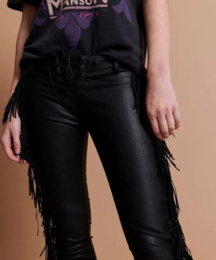 Women VEGAN FADED LOVE PANTS One Teaspoon Bottoms Women VEGAN FADED LOVE PANTS One Teaspoon Bottoms