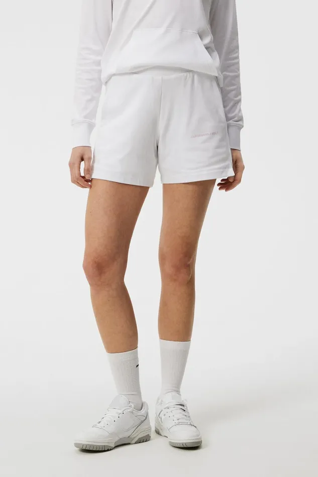 Women Vice Shorts White JLindeberg Shorts
