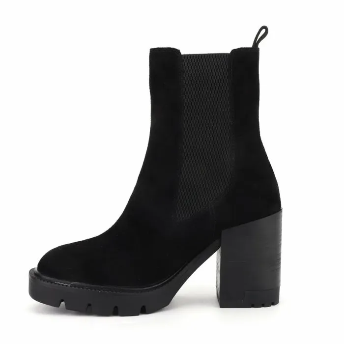 Women Vintage Havana Boots Booties BRAYTON 8211 BLACK Black