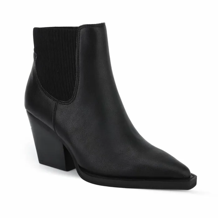 Women Vintage Havana Boots Booties PATRON BLACK Black