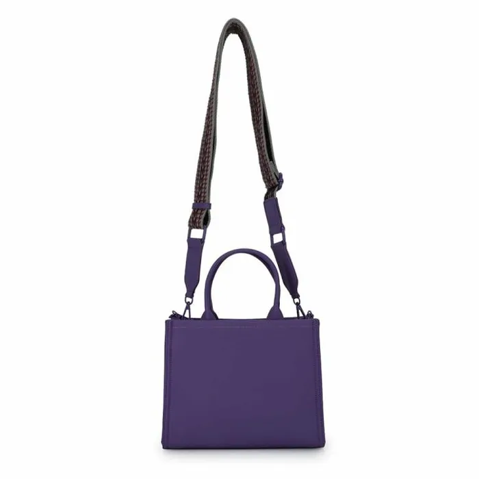 Women Vintage Havana Crossbody ALYCE BAG 8211 PLUM