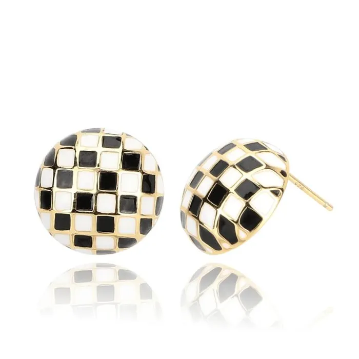 Women Vintage Havana Earrings BLAKLEY EARRINGS