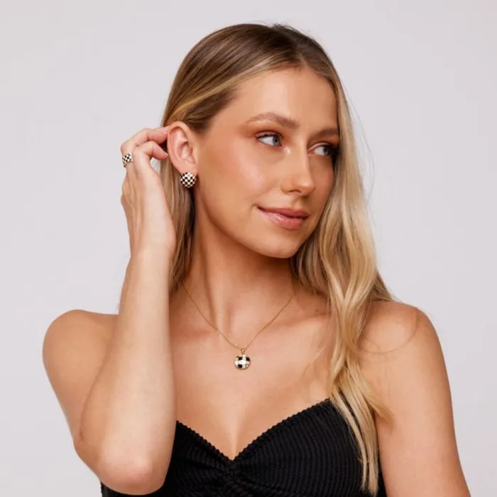 Women Vintage Havana Earrings BLAKLEY EARRINGS Women Vintage Havana Earrings BLAKLEY EARRINGS