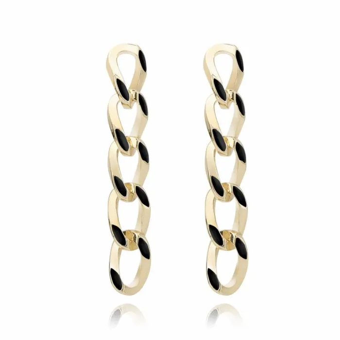 Women Vintage Havana Earrings LARA 2 EARRINGS