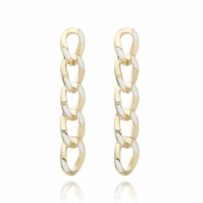 Women Vintage Havana Earrings LARA EARRINGS