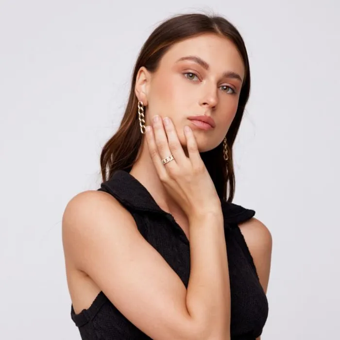 Women Vintage Havana Earrings LARA EARRINGS Women Vintage Havana Earrings LARA EARRINGS