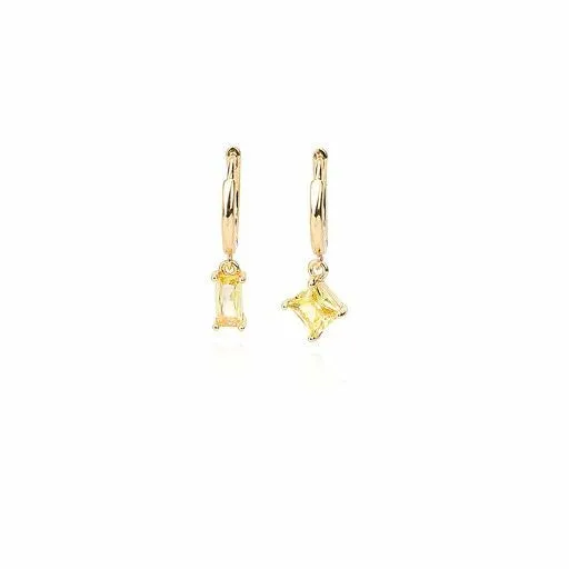 Women Vintage Havana Earrings PIPER EARRINGS
