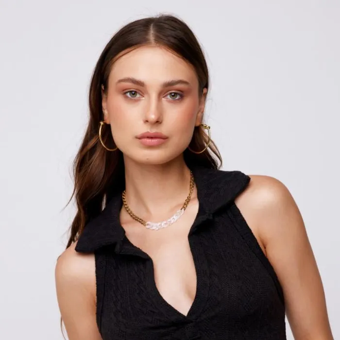Women Vintage Havana Necklaces NICOLE 4 NECKLACE Women Vintage Havana Necklaces NICOLE 4 NECKLACE