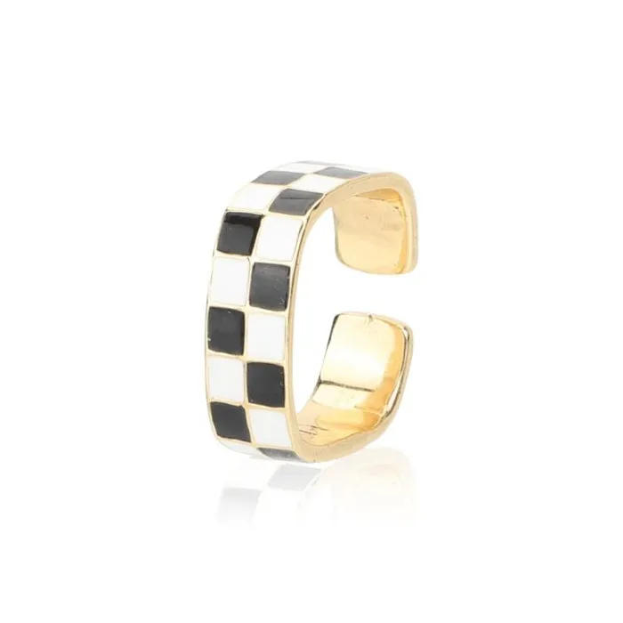 Women Vintage Havana Rings DENISSE RING