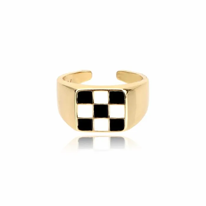 Women Vintage Havana Rings MICHELLE RING