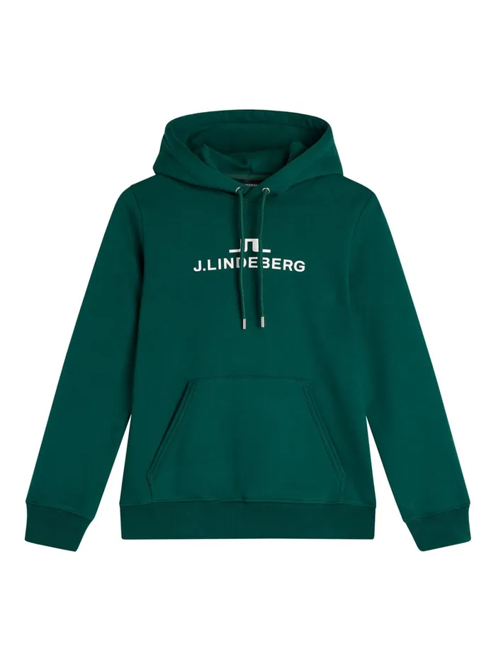 Women W Alpha Hood Rain Forest JLindeberg Sweaters Women W Alpha Hood Rain Forest JLindeberg Sweaters