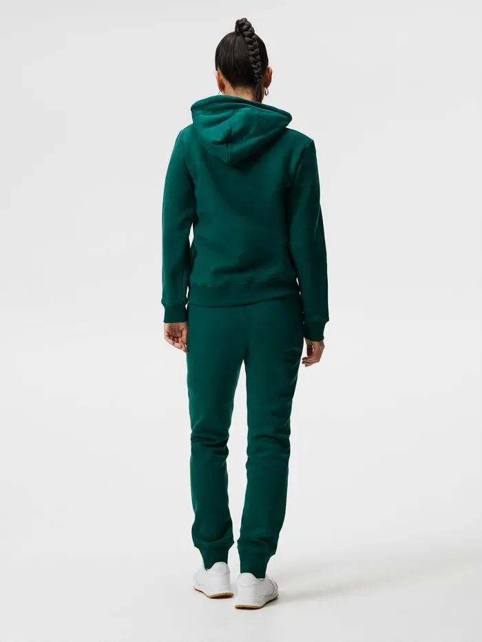 Women W Alpha Hood Rain Forest JLindeberg Sweaters Women W Alpha Hood Rain Forest JLindeberg Sweaters