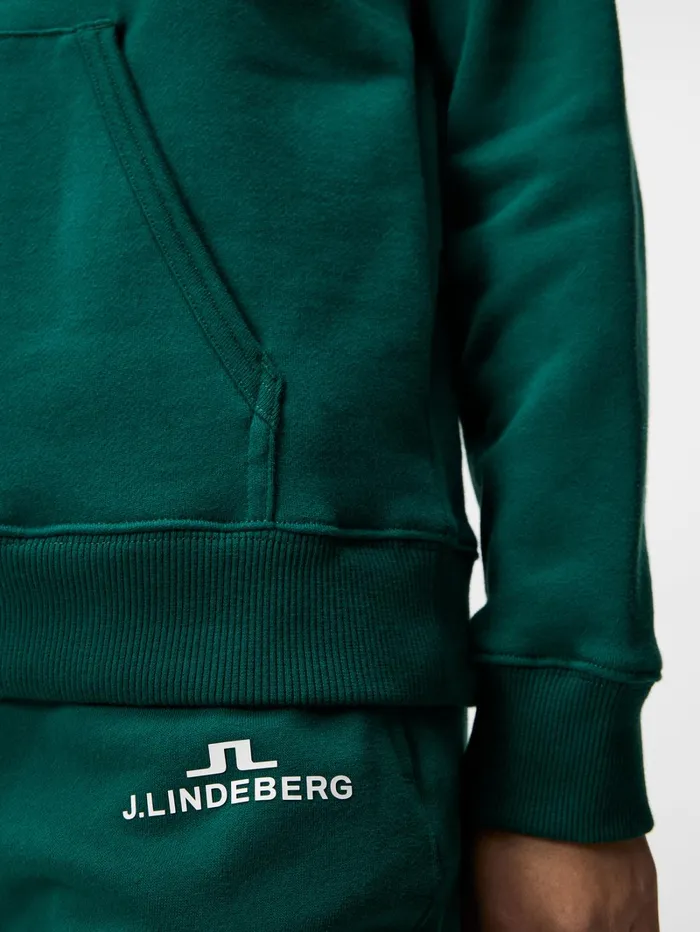 Women W Alpha Hood Rain Forest JLindeberg Sweaters Women W Alpha Hood Rain Forest JLindeberg Sweaters