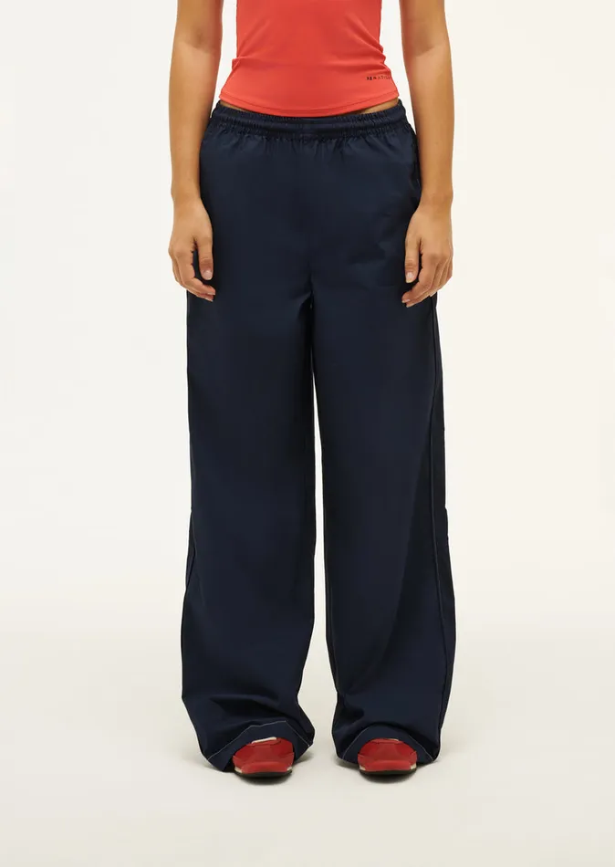 Women WAVEFORM PANT IN DARK NAVY Pants PE Nation