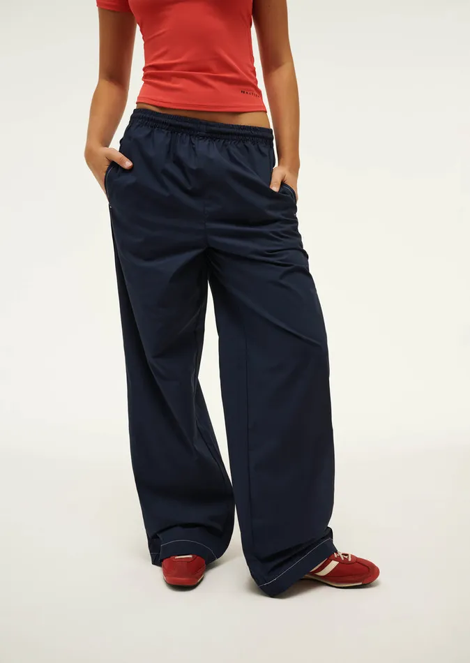 Women WAVEFORM PANT IN DARK NAVY Pants PE Nation