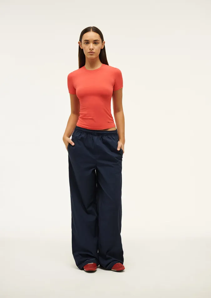 Women WAVEFORM PANT IN DARK NAVY Pants PE Nation