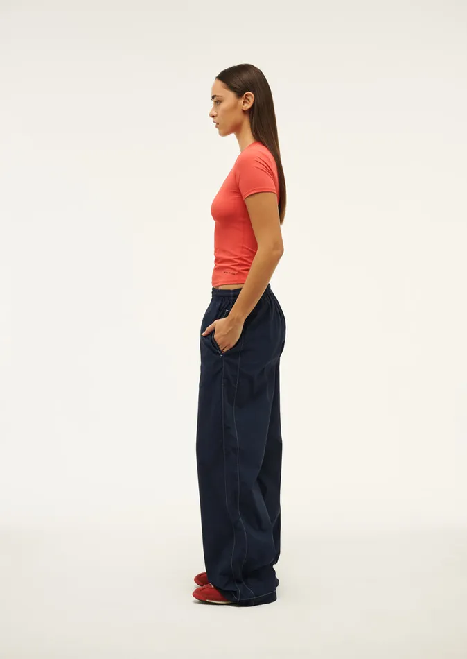 Women WAVEFORM PANT IN DARK NAVY Pants PE Nation