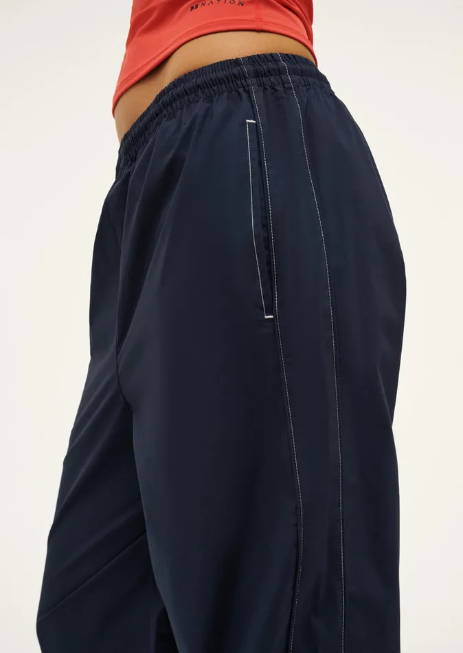 Women WAVEFORM PANT IN DARK NAVY Pants PE Nation