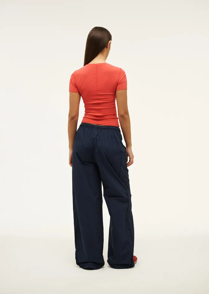 Women WAVEFORM PANT IN DARK NAVY Pants PE Nation