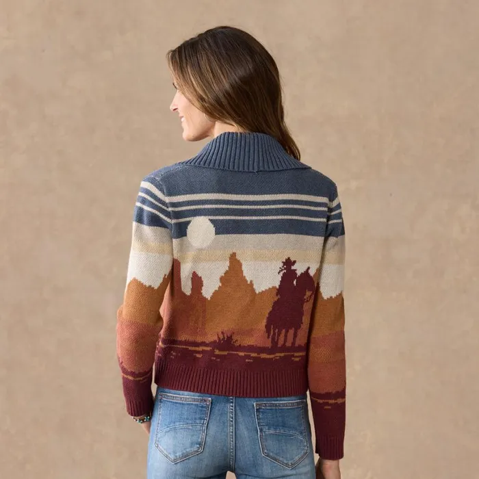 Women Western Scenic Cardigan Multi Sundance Catalog Sweaters Women Western Scenic Cardigan Multi Sundance Catalog Sweaters