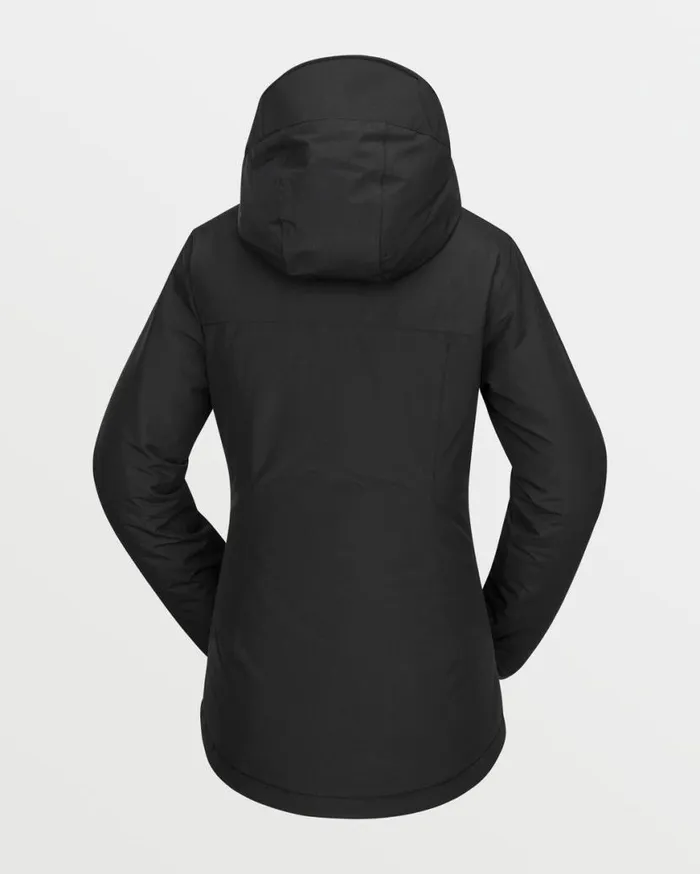 Womens Bolt Insulated Jacket 8211 Black Womens Volcom Jackets