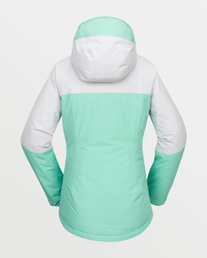 Womens Bolt Insulated Jacket 8211 Wasabi Womens Volcom Jackets