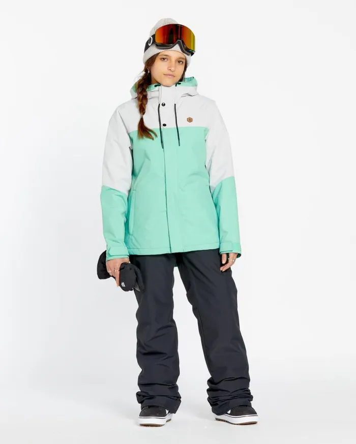 Womens Bolt Insulated Jacket 8211 Wasabi Womens Volcom Jackets